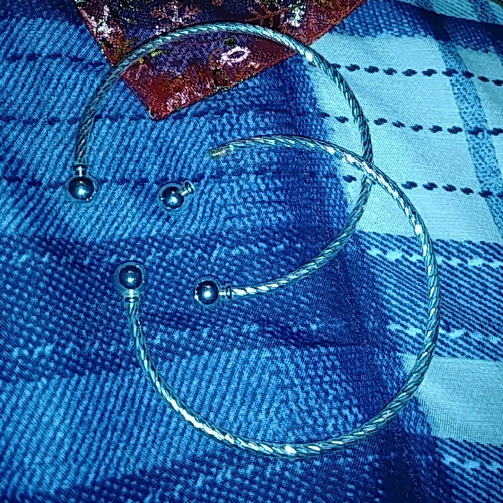 Silver Bangle Bracelets